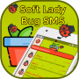 icon Soft Ladybug SMS para ZTE Blade V8 Mini