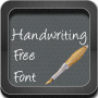 icon Handwriting Fonts Free para Huawei Nova