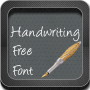 icon Handwriting Fonts Free para ZTE Prelude+