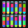 icon Color Water Sort 3D