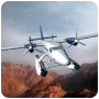 icon Flight Sim SeaPlane City para Cubot Note Plus