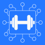 icon Workout Planner Gym&Home:FitAI para Samsung Galaxy Ace Duos I589