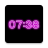 icon Neon Digital Clock LWP 1.10