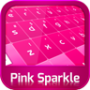 icon Keyboard Pink Sparkle