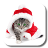 icon Christmas Cat 2.5