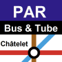 icon Paris Bus Metro Train