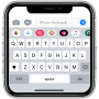 icon iPhone Keyboard para HP Pro 8 Tablet